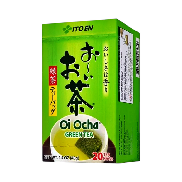 Ito En - Oi Ocha Grüner Tee (20 Teebeutel) 40 g