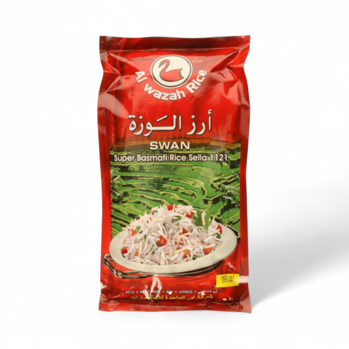 Al Wazah Basmati Rice - Super Sella 900gm