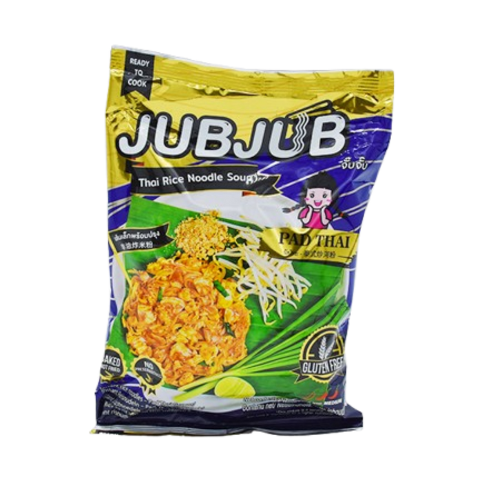 Jub Jub Thai Rice Noodle Soup - Pad Thai 70gm