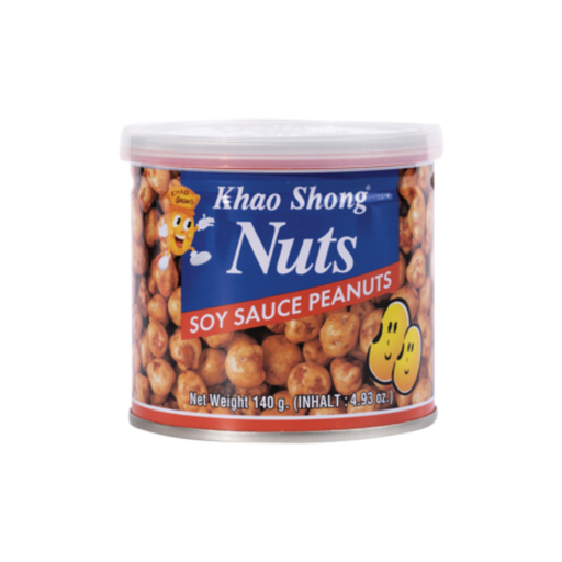 Khao Shong Soy Sauce Peanuts 140gm