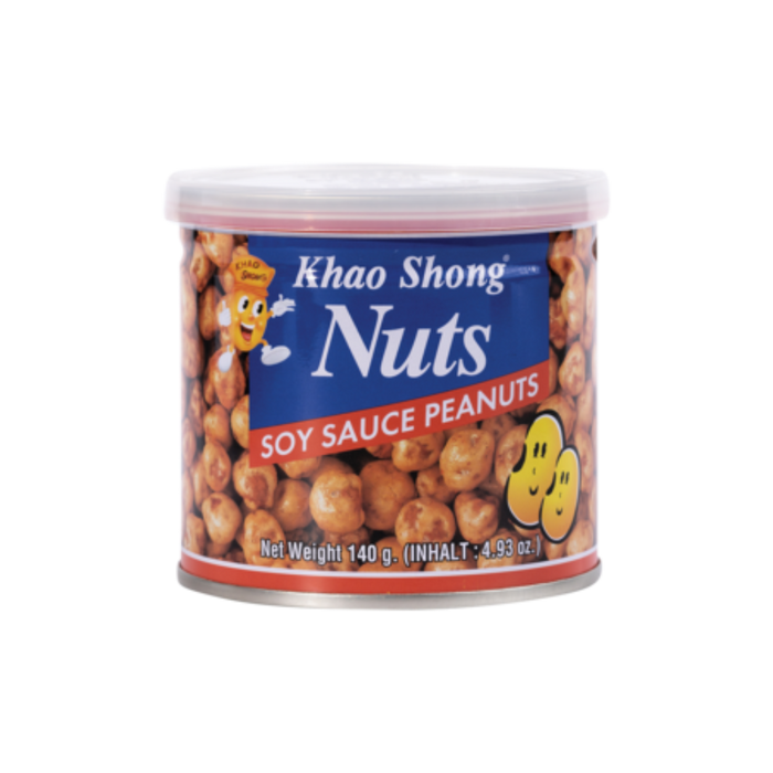 Khao Shong Soy Sauce Peanuts 140gm