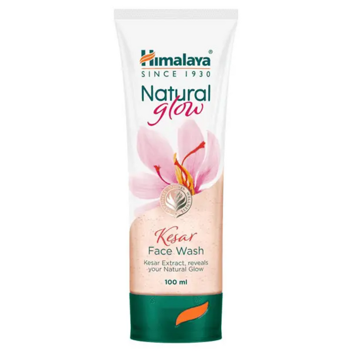 Himalaya Natural Glow Gesichtsreiniger – Kesar 100 g