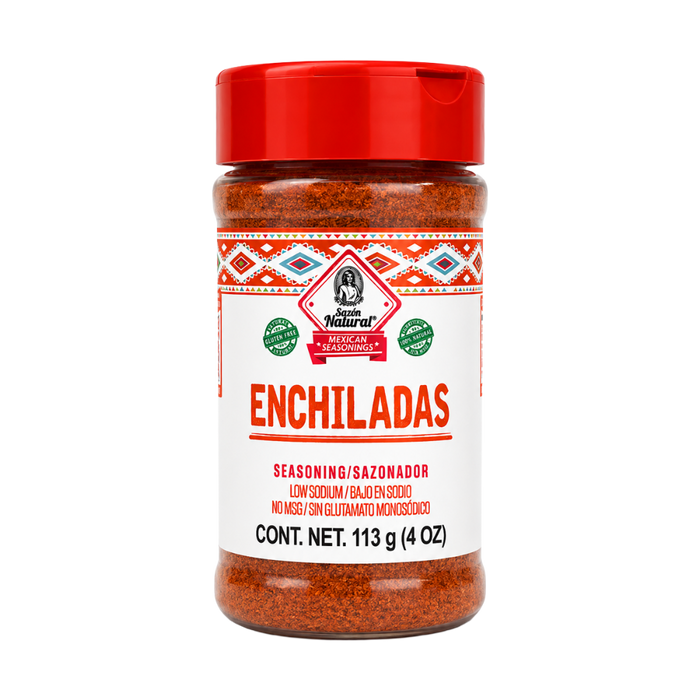 Sazón Natural Seasoning Mix – Enchiladas 113gm