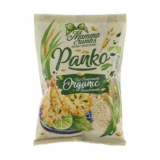 Mamma Crumbs Bio Organic Panko 200gm