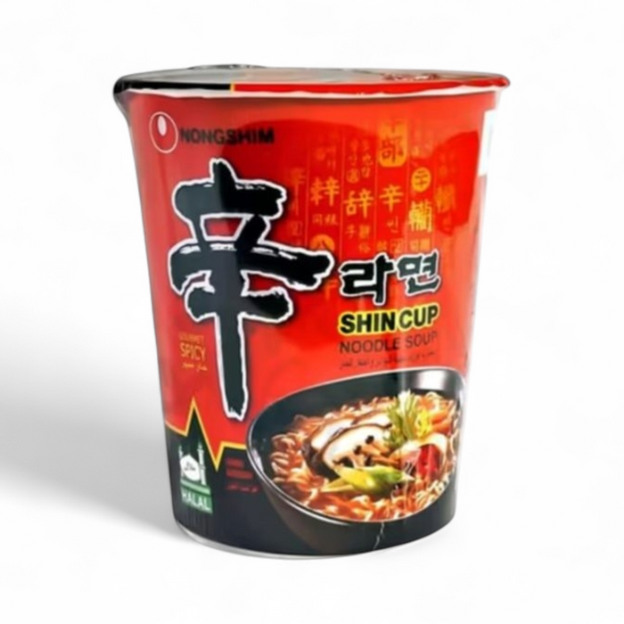 Nongshim Shin Cup Noodles - Gourmet Spicy 68gm