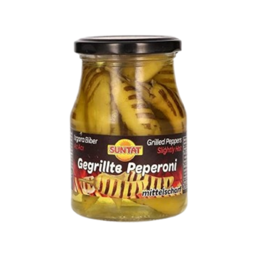 Suntat Grilled Peppers (slightly Hot) 320gm