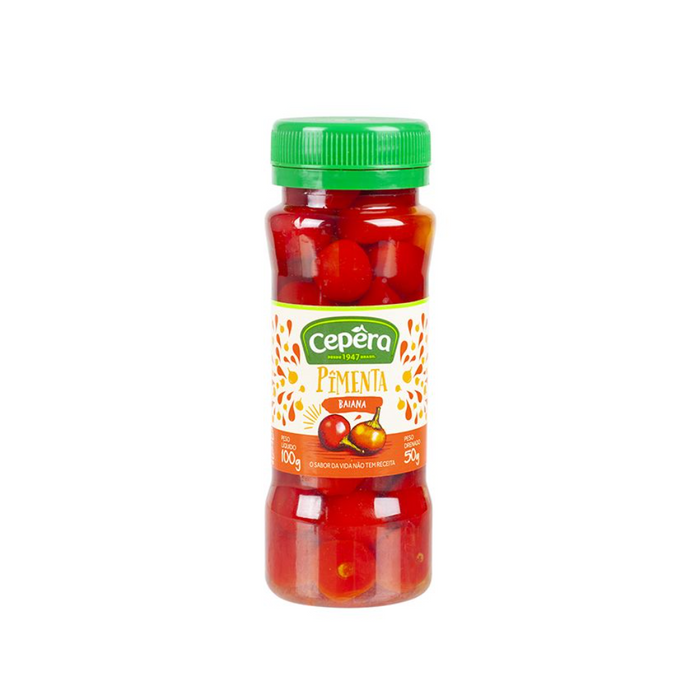 Cepêra Hot Sauce – Pimenta Baiana 50gm