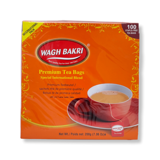 Wagh Bakri Premium Tea (100 Bags) 200gm