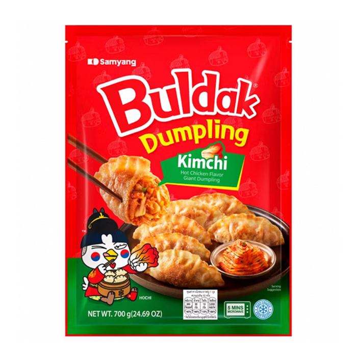 Frozen Samyang Buldak Hot Chicken Dumpling - Kimchi 700gm