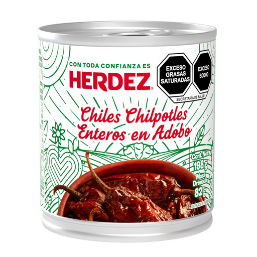 Herdez - Chile Chipotle (adobado) 198gm