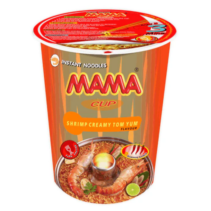 Mama Cup Noodles - Shrimp Creamy Tom Yum 70gm