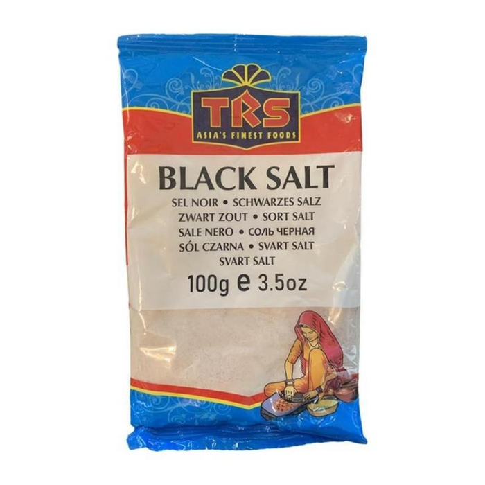 TRS Schwarzes Salzpulver 100 g