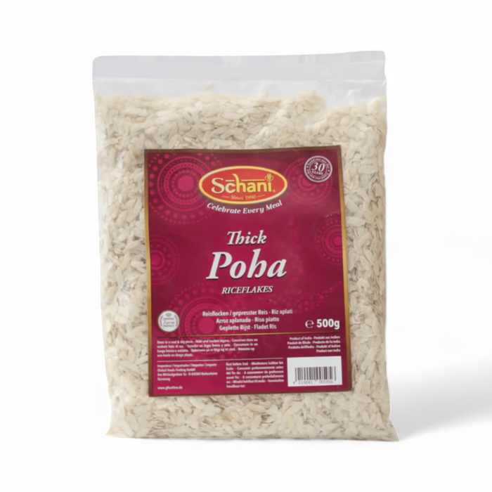Schani Poha (Rice Flakes) - Thick 500gm