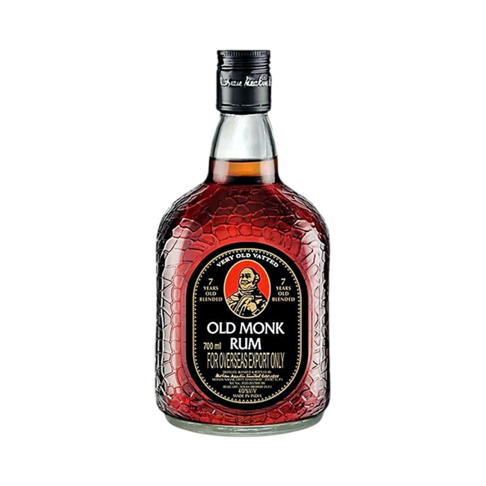Old Monk Rum (40% alc) 700ml