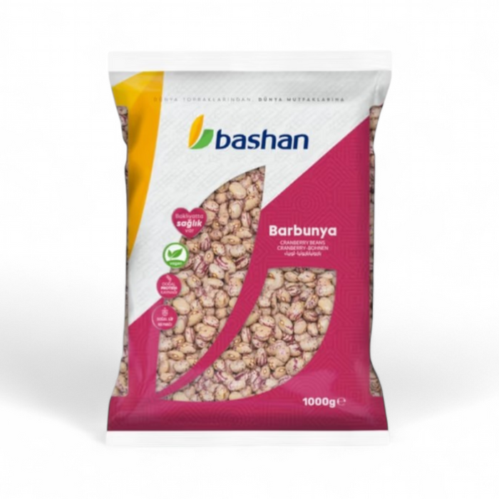 Bashan Cranberry Beans 1kg