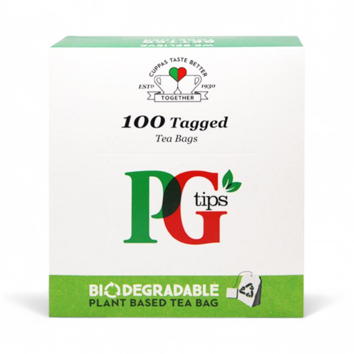 PG Tips (100 Tea Bags) 250gm