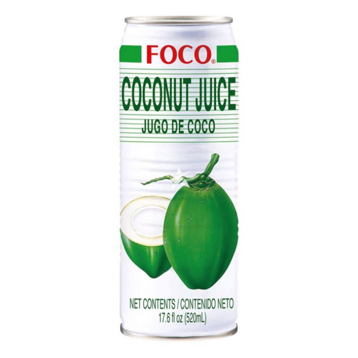 Foco Kokosnusssaft mit Fruchtfleisch 520 ml