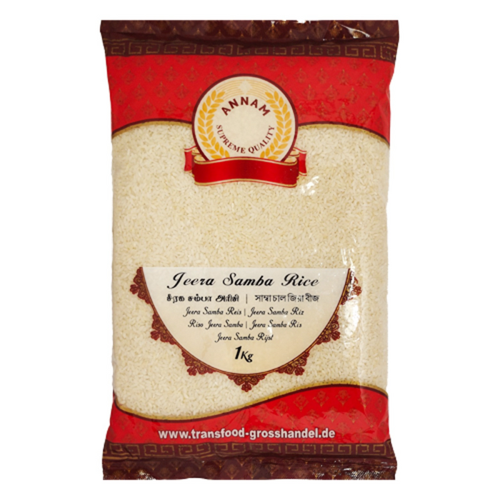 Annam Jeera Samba Reis 1kg 
