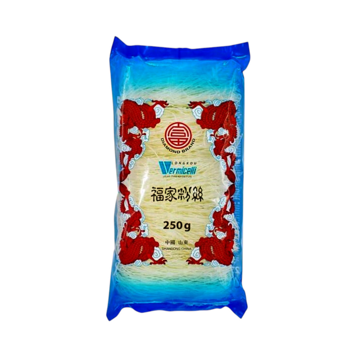 Diamond Glass Noodles (Vermicelli) 250gm