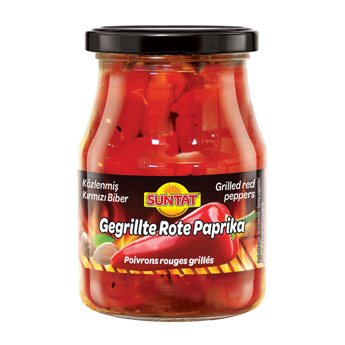 Suntat Grilled Red Peppers 350gm