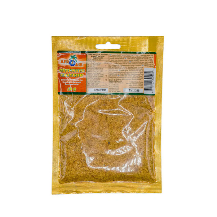 Afroase Crayfish (Grounded) 50gm