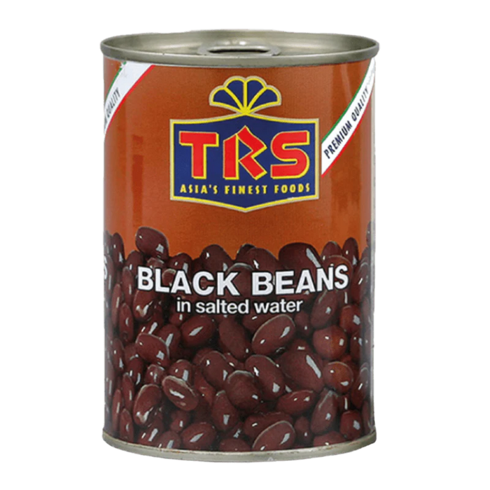 Trs Boiled Black Beans (canned) 400gm