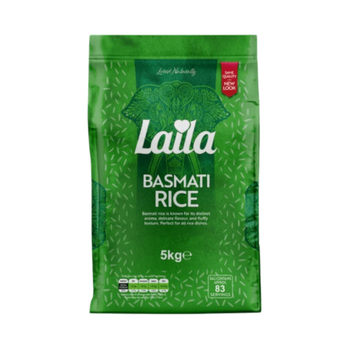 Laila Basmatireis, glutenfrei, 5 kg 