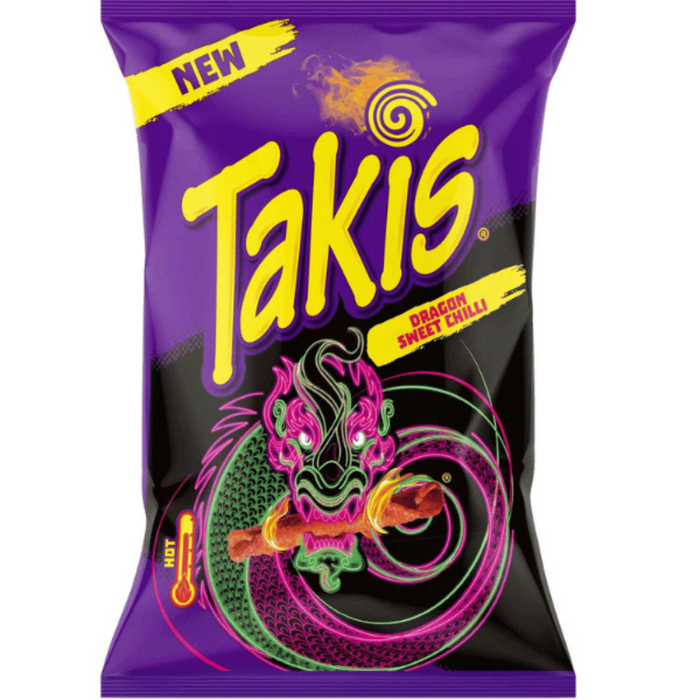 Takis - Dragon Sweet Chilli 100gm