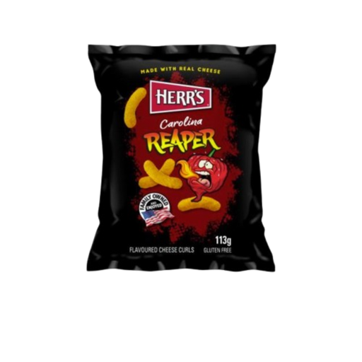 Herr’s Cheese Curls - Carolina Reaper 113gm