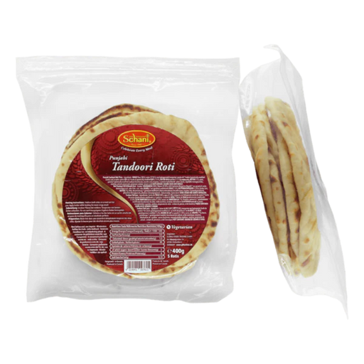 Schani Punjabi Tandoori Roti (5pc) 400gm