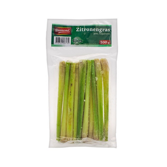 Frozen Diamond Lemongrass 200gm - Only Berlin Delivery