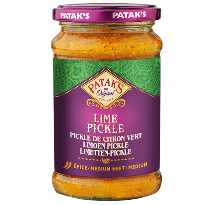 Patak’s Lime Pickle (mild) 283gm