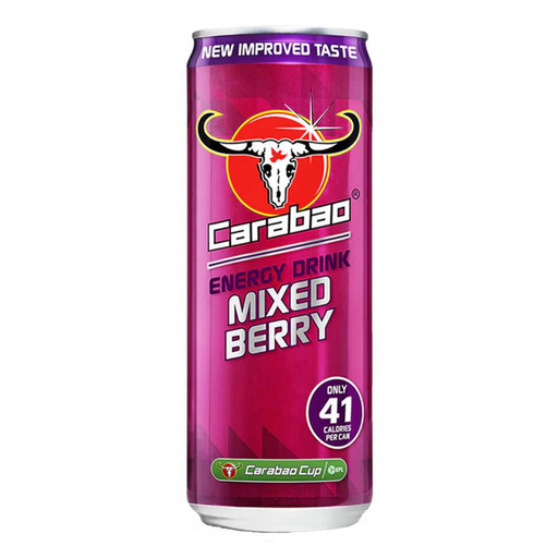 Carabao Energy Drink - Mixed Berry 330ml