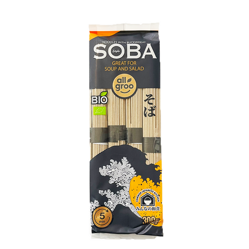 All Groo Bio Soba Noodle 300gm