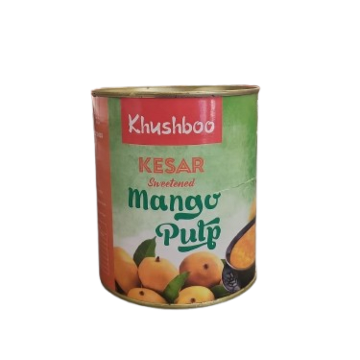 Khushboo Kesar Mango Pulp 850ml