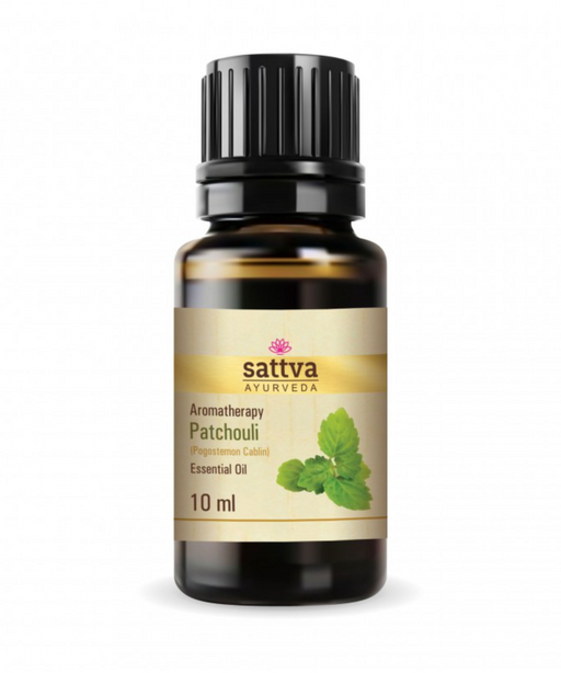 Sattva Ayurveda Essential Oil - Patchouli 10ml