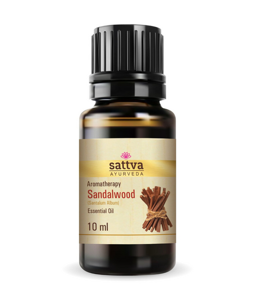 Sattva Ayurveda Essential Oil - Sandalwood 10ml