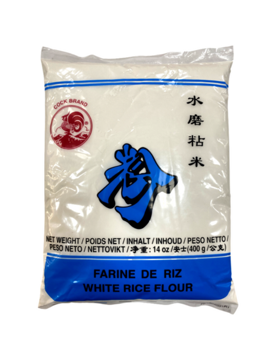 Cock White Rice Flour 400gm