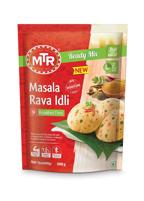 Mtr Instant Masala Rava Idli Mix 500gm