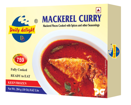 Frozen Daily Delight - Mackerel Curry 284gm (only Berlin Delivery)