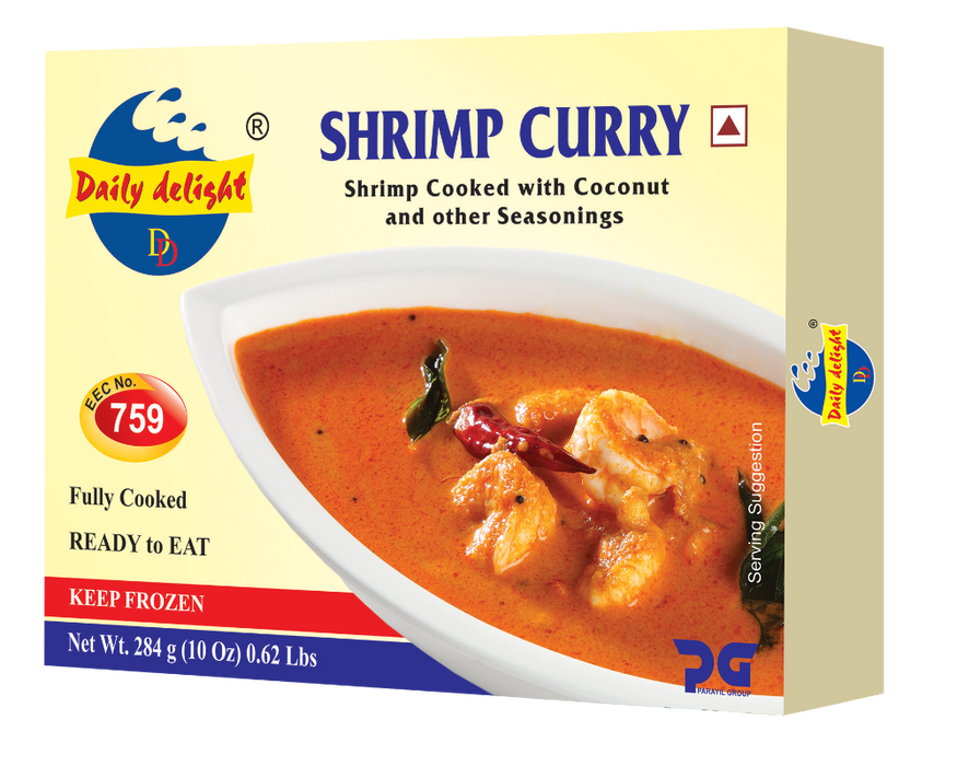 Frozen Daily Delight - Shrimp Curry 282gm (only Berlin Delivery)