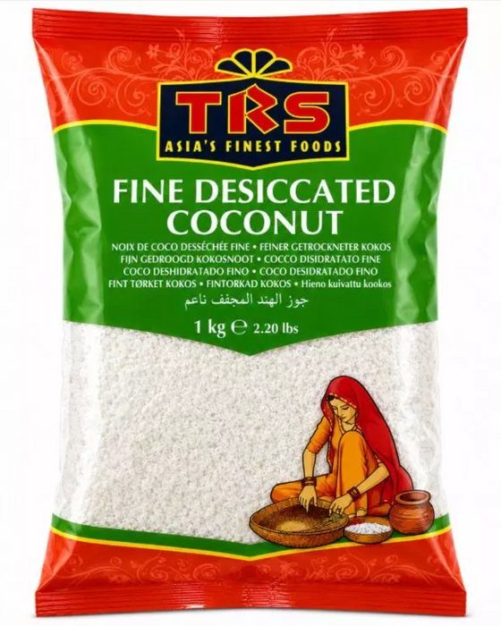 TRS Kokosnuss getrocknet – mittelgroß, 1 kg