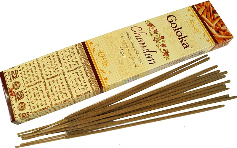 Goloka Incense Sticks - Chandan 15gm