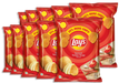 Lays Chips - Spanish Tomato Tango 52gm Bundle (choose your Quantity)