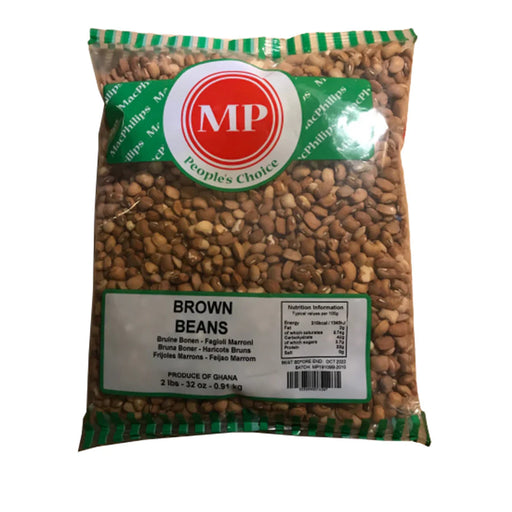 Mp Brown Beans 910gm