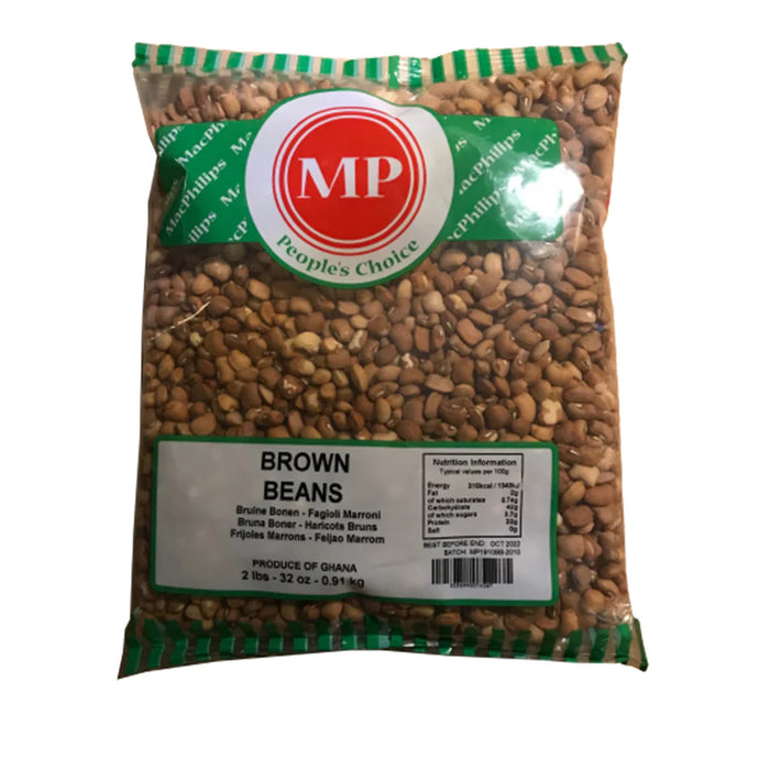 Mp Brown Beans 910gm