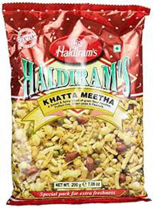 Haldiram’s Khatta Meetha 200gm Bundle (choose your Quantity)