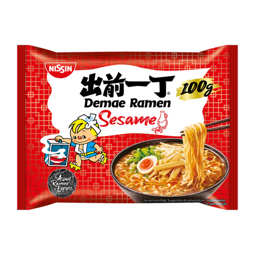 Nissin Demae Ramen Noodles - Sesame 100gm