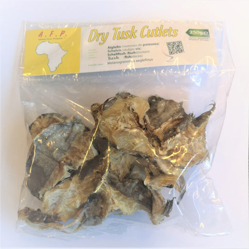 Afp Dried Tusk Cutlets 250gm