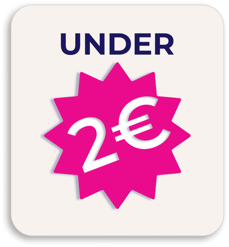 Under 2€